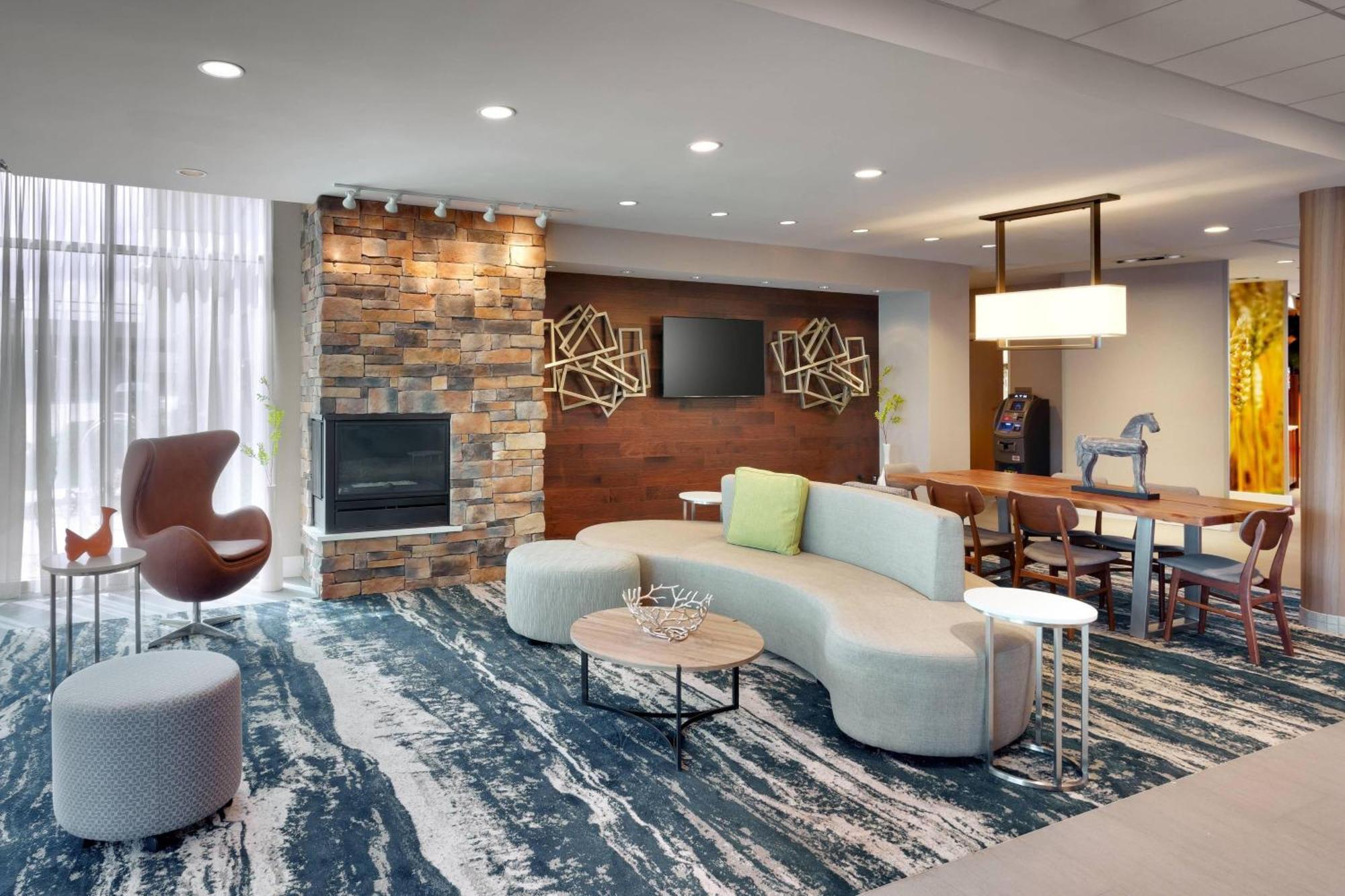 Fairfield Inn & Suites By Marriott Springfield North Exterior foto